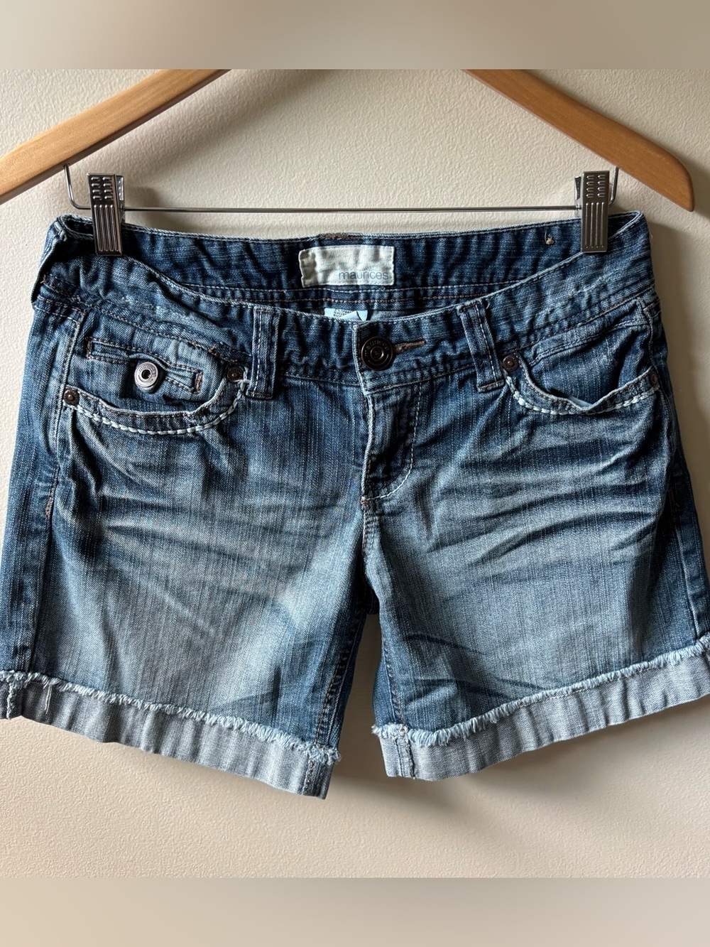 Maurice’s Low Rise Denim Shorts